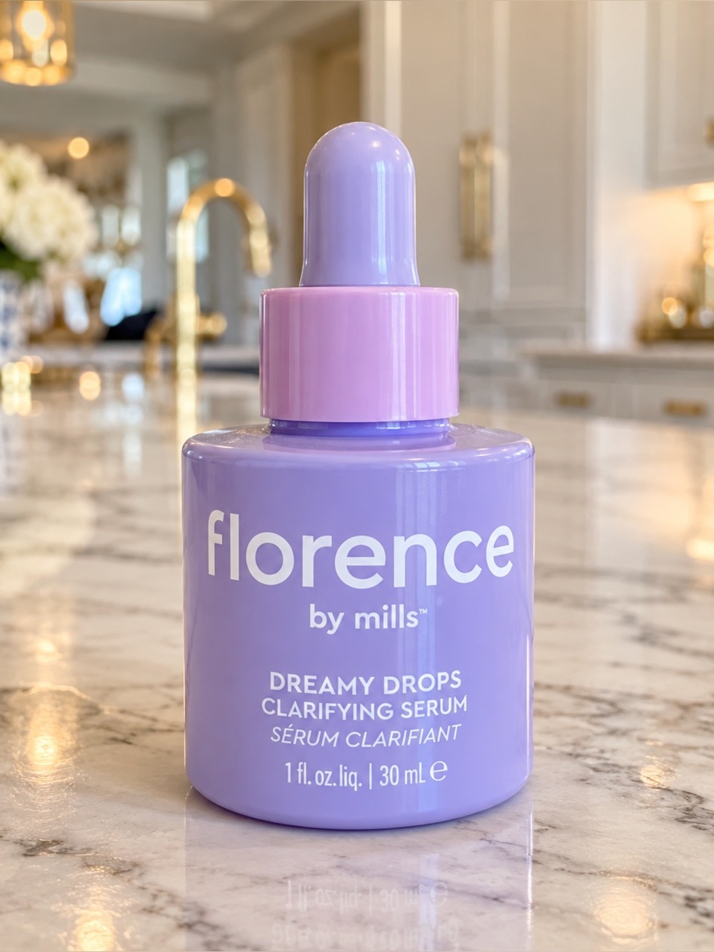 💜 Florence by Mills Dreamy Drops Clarifying Serum 1 oz Niacinamide
